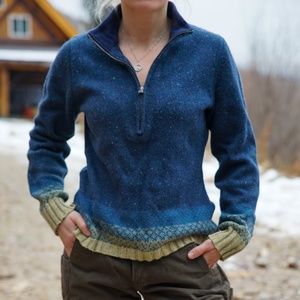 Woolrich knit sweater